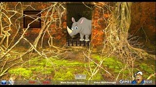 Rhino Escape walkthrough Games2Rule..