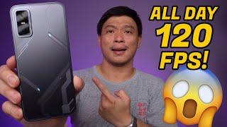 Infinix GT 30 Pro - Build for All Day 120 FPS Gaming!