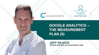 [Marketing Guru series] Google Analytics Measurement Plan III: KPIs