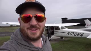 AWESOME Flying in Ohio | Flight Outfitters HQ - Sporty's Mecca - $100 Hamburger