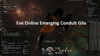 Eve Online | Emerging Conduit #3| Gila solo