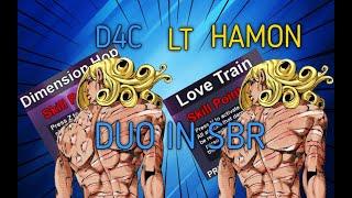 [YBA] DUO D4C LT HAMON IN SBR + ONE SHOT COMBO