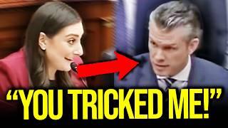 MAGA Pete TRICKED ON TV In BRUTAL Cross-Exam