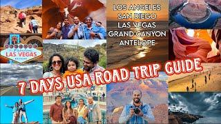 USA Road Trip Guide | California Nevada Arizona