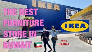 THE BEST FURNITURE STORE IN KUWAIT | IKEA KUWAIT | OHHH NIEL WITH HANNA