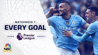 Every Premier League goal from Matchweek 7 (2024-25) | NBC Sports