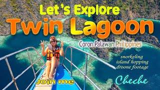 Twin Lagoons Coron Palawan | Twin Lagoons Philippines | Twin Lagoon Coron Palawan  Philippines vlog