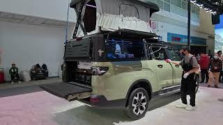 #radar #bantai Camping Car - Radar Chiếc bán tải sinh ra dành cho Anh em mê camping