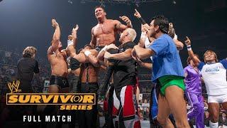 FULL MATCH: Raw vs. SmackDown: Survivor Series 2005