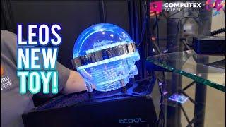 Computex 2019: ALPHACOOL - LEO looks at the new TOYS!