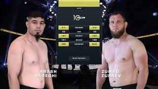 Араш Садеги vs. Зумсо Зураев | Arash Sadeghi vs. Zumso Zuraev | ACA 177