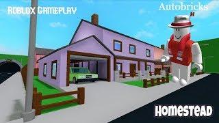 Playing Homestead - Roblox Gameplay