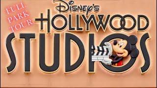 Disney’s Hollywood Studios Theme Park Tour at Walt Disney World 2024