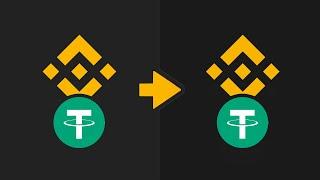 How To Transfer USDT From Binance To Binance (Desktop & Mobile)