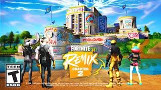 Fortnite Chapter 2 REMIX Official Trailer