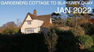 Blakeney Village & Gardeners Cottage Norfolk England 2022