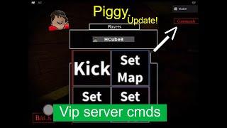 Roblox piggy Vip Server Commands * ROBLOX *