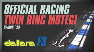 F3 Twin Ring | Official race | Nesterowicz Racing | iRacing