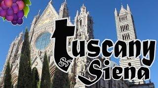 ITALY Travel- Tuscany & Siena