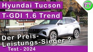 Test Hyundai Tucson T-GDI 1.6 Trend 2023