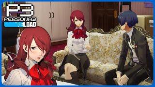 Full Mitsuru Social Link ( Romance ) - Persona 3 Reload