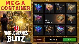 mega container Draw WoT Blitz ● Is it worth all this gold?