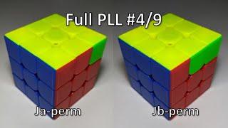 How To Do The J-perms | Full PLL #4/9