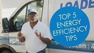 Top 5 Energy Tips | EPB Energy Pros