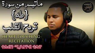 ¶Qari Tawfik Heart Touching vooce¶ ¶ማራኪ የቁርአን ቲላዋ ¶ተውፊቅ ¶ከሱረቱ ጣሀ ¶سورة طه¶