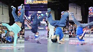 Bboy Lilou, Hong10, Neguin, Lil G ( Red Bull BC One All Stars ) Cut FREESTYLE SESSION 2022