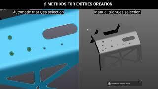 VXinspect : 3D inspection software for an intuitive and flexible entity creation