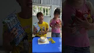 Just happy birthday| Kem Family Shorts #shorts