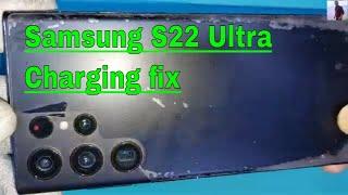 Samsung Galaxy S22 Ultra Charging Problem Fix।।Tech Robot 360