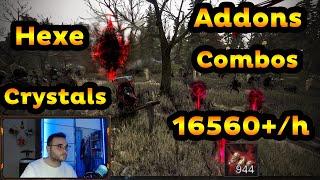 BDO Hexe Sanctuary | Maegu Combos  & Crystals & Addons & Artifacts Detailed Guide