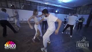 Evgeniy Lisunov & Elena Bykovskaya Bachata Dancing at ENDORPHIN BIRTHDAY FESTIVAL 2023, Sat 12.06.23