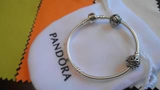 PANDORA Серебряный браслет-основа S 925 AL , реплика 1*1, купить браслет Пандора в Украине