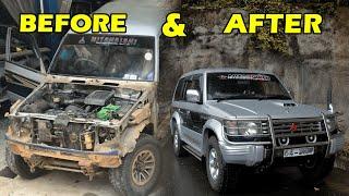 Mitsubishi Intercooler Pajero full restoration  | SL Chop Shop |