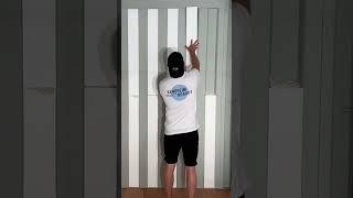 Insulating a Shipping Container Shaping Bay #shorts