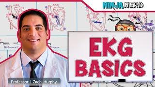 EKG Basics | How to Read & Interpret EKGs: Updated Lecture