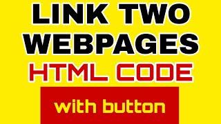 how to link two webpages | by html | #carry || by Telesky