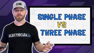 What is the Difference Between Single Phase and Three Phase???