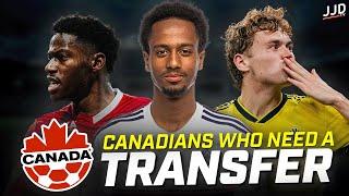 Canadians Who Need a Transfer | w/ Manuel Veth from Transfermarkt