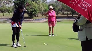 Golf Highlights of Day 2, the Pattaya Sports Club Championship from Bangpra Golf Course, Thailand