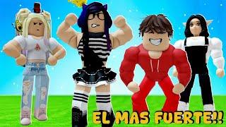 BATALLAS DE YOUTUBERS en ROBLOX | QUIEN ES EL MAS FUERTE? | Kori