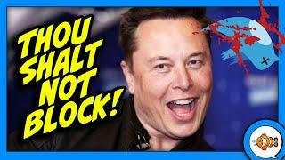 No More BLOCKING on Twitter?! Musk Nixes it on X!