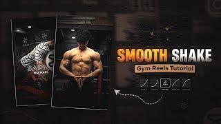 How to Edit GYM Reels Editing in Capcut | Shake Effect | Hindi Tutorial