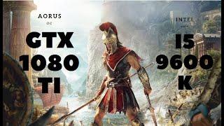 GTX 1080Ti I5 9600k Assassin's Creed Odyssey I 1080p Ultra, Very high, High, Medium , Low