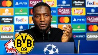 „Gemeinsam eine andere Leistung zeigen!“ | PK mit Guirassy & Kovac | OSC Lille – BVB