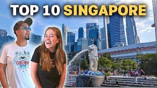 Singapore Travel Guide - 10 Experiences YOU MUST DO IN 2024