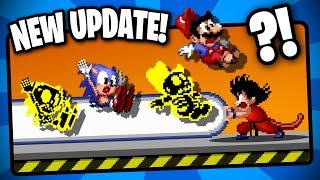 Sonic USB HUGE UPDATE!! - NEW characters, ALL Sonic 1 levels, NEW Mario levels, and MORE!!!